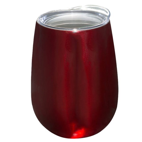 10-Oz Wine Tumbler in Pineapple - Coolers & Hydration