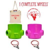 "I Complete Myself" Her's & His THIRST MATE Bundle
