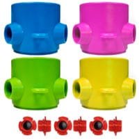 "THE FLOATILLA" THIRST MATE 4 PACK with 3 CONNECTOR BUNDLE